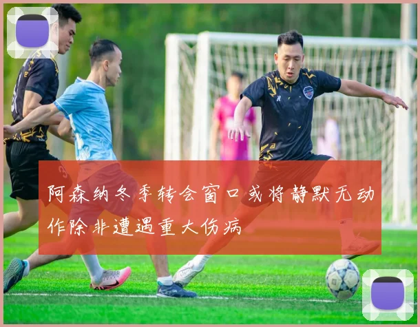 阿森纳冬季转会窗口或将静默无动作除非遭遇重大伤病