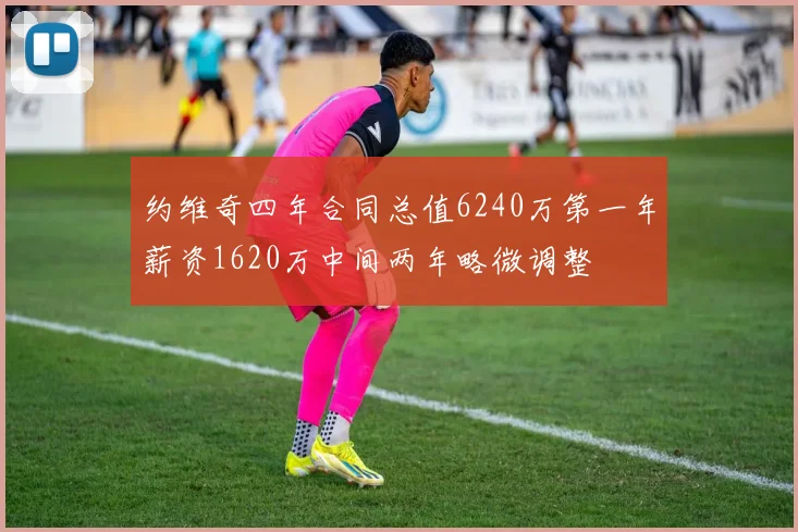 约维奇四年合同总值6240万第一年薪资1620万中间两年略微调整